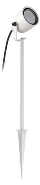 Lampada picchetto gea led ges2290 gu10 led ip65 h60 alluminio orientabile - Gea Led