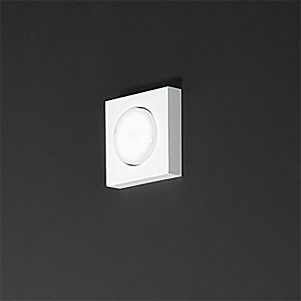 Applique perenz bottone 8564 b gx53 led bianco opaco - Perenz