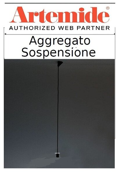 Artemide Aggregato struttura per sospensione