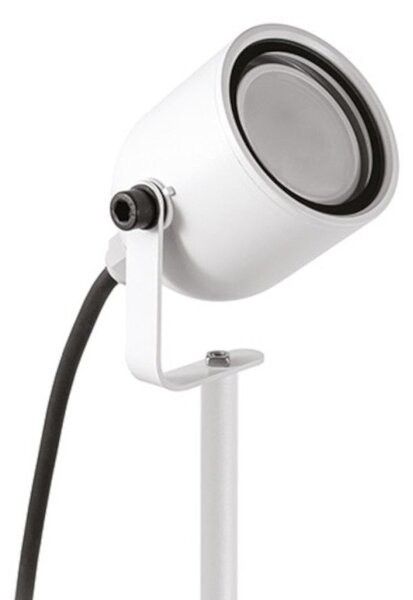 Lampada picchetto gea led ges2280 gu10 led ip65 h40 alluminio orientabile - Gea Led