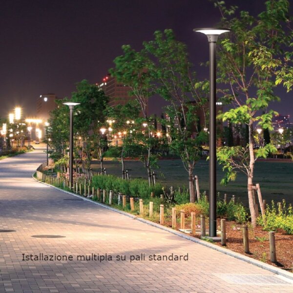 Lampada stradale gea led ges2250c led ip65 alluminio - Gea Led
