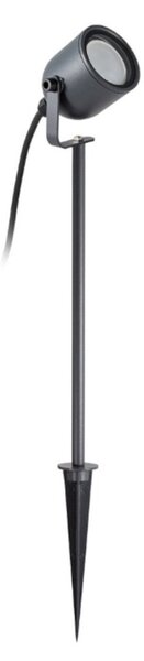 Lampada picchetto gea led ges2292 gu10 led ip65 h60 alluminio orientabile - Gea Led