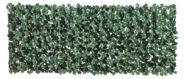 Rotolo di Siepe Pavimentazioni Verde Scuro 240L x 100Acm Artificiale per Balcone e Giardino inTessuto, PE, Homcom|Aosom