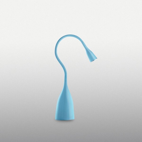 Abat-jour moderna gea luce nekkar gls023 led flessibile touch dimmer lampada tavolo scrivania - Gea Luce