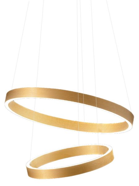 Lampadario led gea luce criseide s2p o 5300lm alluminio sospensione classica moderna - Gea Luce