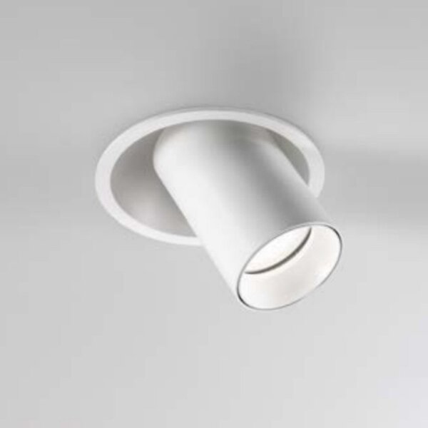 Faretto incasso moderno gea led gfa1380 gu10 led orientabile alluminio spot - Gea Led