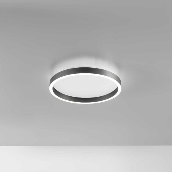 Plafoniera moderna gea luce aela pp n led alluminio metacrilato soffitto parete - Gea Luce