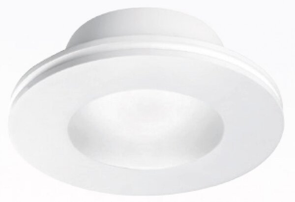 Faretto incasso gesso vetro gea led bianca r gfa595 gu10 led spot moderno - Gea Led