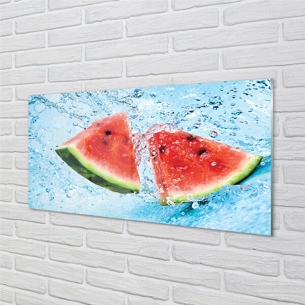Rivestimento parete cucina Acqua di anguria 100x50 cm