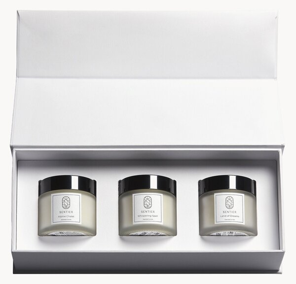 Set di 3 candele profumate Whimsical