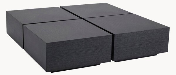 Set di 4 tavolini da salotto in legno Puro