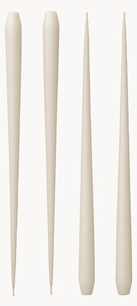 Candele da tavola Stoff Nagel, set da 4