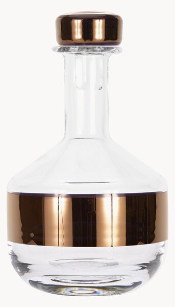 Decanter in vetro soffiato Tank, 1 L