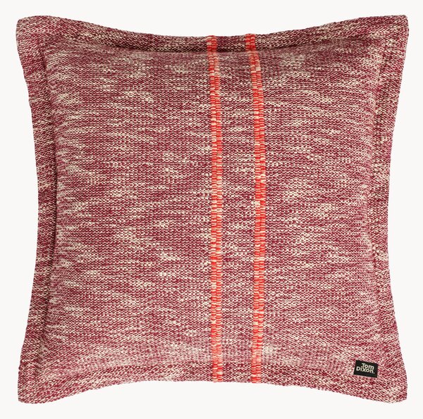 Cuscino in cotone tessuto a mano Track
