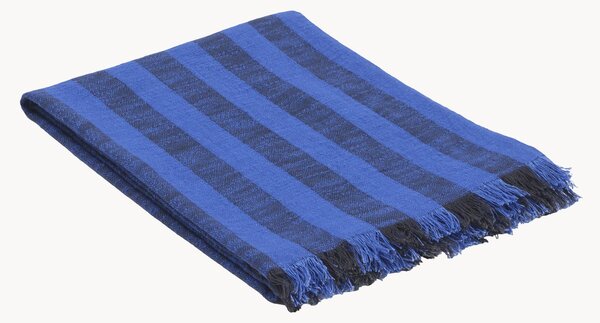 Coperta fatta a mano in misto lino Band
