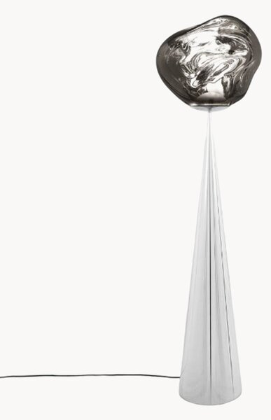 Lampada da terra a LED con luce regolabile Mirror Ball