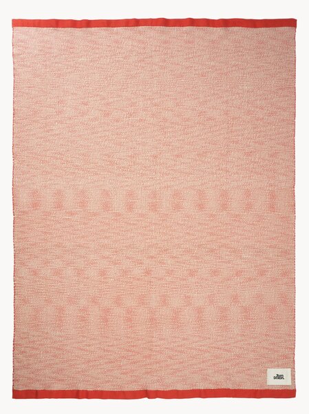 Coperta in lana tessuta a mano Thread