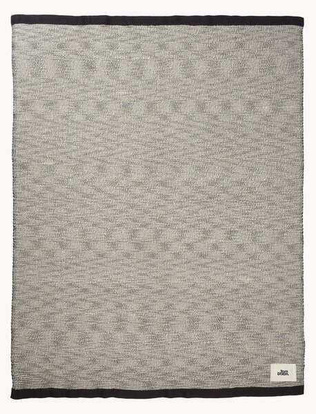 Coperta in lana tessuta a mano Thread