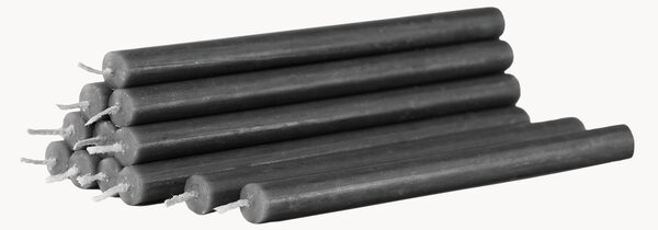 Candele a bastoncino sottili Stoff Nagel 12 pz