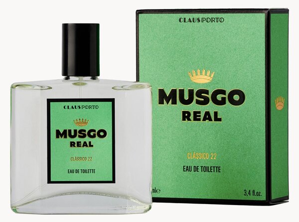 Eau de Toilette Musgo Real Classico 22 (fresco, agrumato, legnoso)