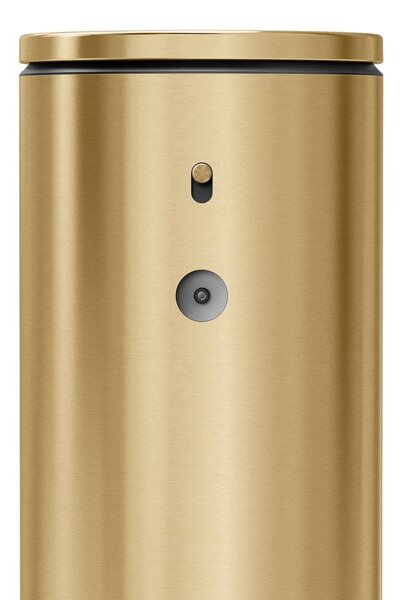 Dispenser per sapone automatico oro lucido in acciaio 266 ml – simplehuman