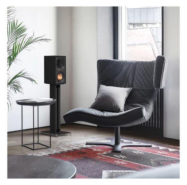 Klipsch R-40M Black Coppia Casse Scaffale 50W 2vie TwTromba2,5 W10 BassReflex