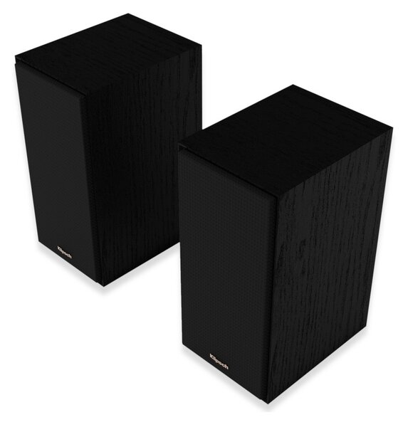 Klipsch R-40M Black Coppia Casse Scaffale 50W 2vie TwTromba2,5 W10 BassReflex
