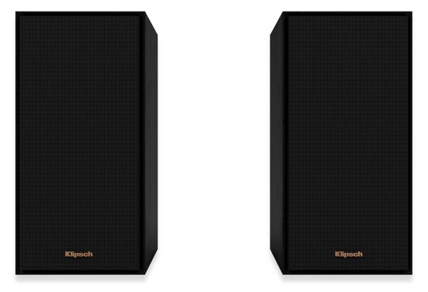 Klipsch R-40M Black Coppia Casse Scaffale 50W 2vie TwTromba2,5 W10 BassReflex