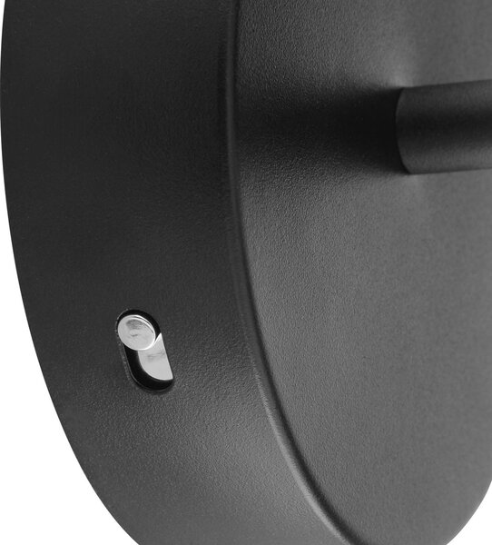 Brilliant Applique da parete a LED Axion, dimmerabile, Marrone / Ruggine, Soggiorno / Sala da pranzo, Metallo, Moderno, Applique a LED