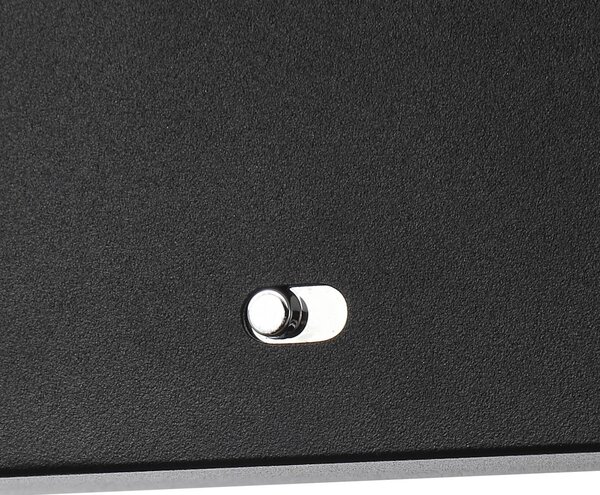 Brilliant Lampada LED a sospensione Axion, nera/marrone, lunghezza 32 cm, CCT dimmerabile, Marrone / Ruggine, Soggiorno / Sala da pranzo, Metallo, Moderno