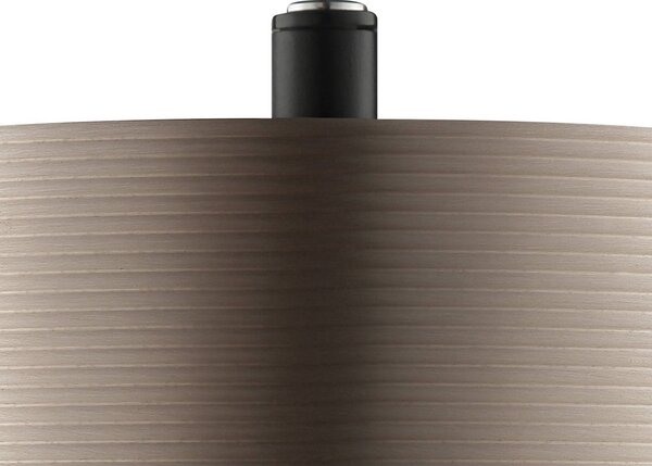 Brilliant Lampada da tavolo a LED Axion, dimmerabile, Marrone / Ruggine, Soggiorno / Sala da pranzo, Metallo, Moderno, Lampada da tavolo LED