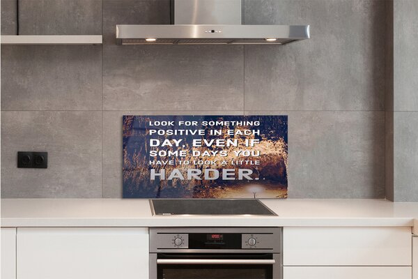 Rivestimento parete cucina Scritte rupestri 100x50 cm