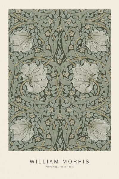 Stampa artistica Pimpernel Special Edition Classic Vintage Pattern - William Morris, (26.7 x 40 cm)