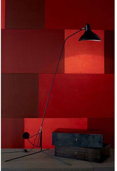 Lampada da terra DCW, Nero, Soggiorno, Metallo