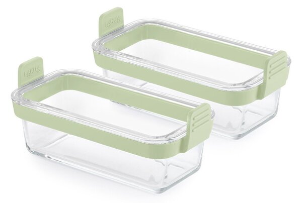 Set di stampi da forno in vetro 2 pz 20x9,5 cm – Lékué