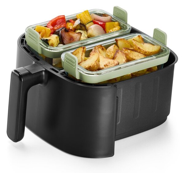 Set di stampi da forno in vetro 2 pz 20x9,5 cm – Lékué
