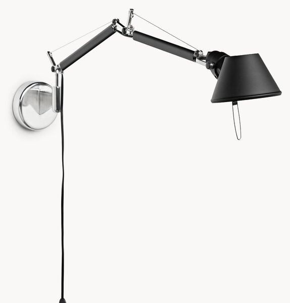 Applique grande orientabile con spina Tolomeo Micro