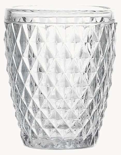 Set di 6 bicchieri Diamond