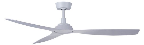 Ventilatore da soffitto Moto, bianco, Ø 132 cm, silenzioso Beacon Lighting, Moto, Bianco, Soggiorno, Plastica, Moderno