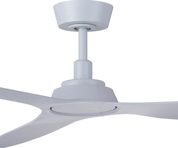 Ventilatore da soffitto Moto, bianco, Ø 132 cm, silenzioso Beacon Lighting, Moto, Bianco, Soggiorno, Plastica, Moderno