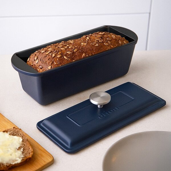 Stampo per pane in cassetta in ghisa 35x14 cm Litina – Orion