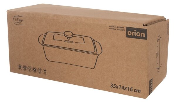 Stampo per pane in cassetta in ghisa 35x14 cm Litina – Orion