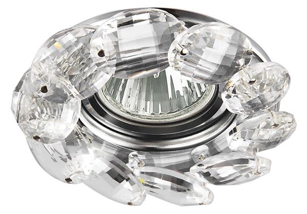 LUXERA 71073 - Lampada da incasso CRYSTALS 1xGU10/50W/230V