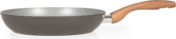 Tognana Padelle Antiaderenti Induzione in Alluminio Set 2 Pezzi 24-28 cm colore Grigio - Great Stone