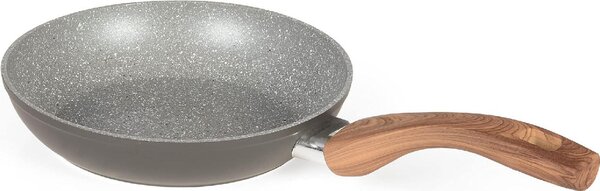 Tognana Padelle Antiaderenti Induzione in Alluminio Set 2 Pezzi 24-28 cm colore Grigio - Great Stone