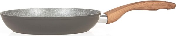 Tognana Padelle Antiaderenti Induzione in Alluminio Set 2 Pezzi 24-28 cm colore Grigio - Great Stone