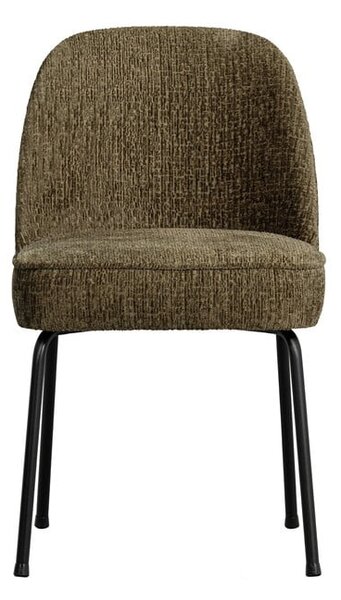 Sedie da pranzo in set color kaki in velluto 2 pz Vogue – WOOOD