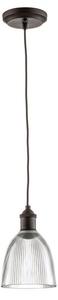 Lampada a sospensione Westinghouse, 6338540, dimmerabile, Bronzo / Ottone anticato, Soggiorno, Vetro, Campagna / rustico
