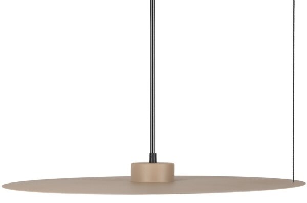 Lampadario a sospensione con cavo PIATTO 1xGX53/15W/230V diam. 55 cm beige