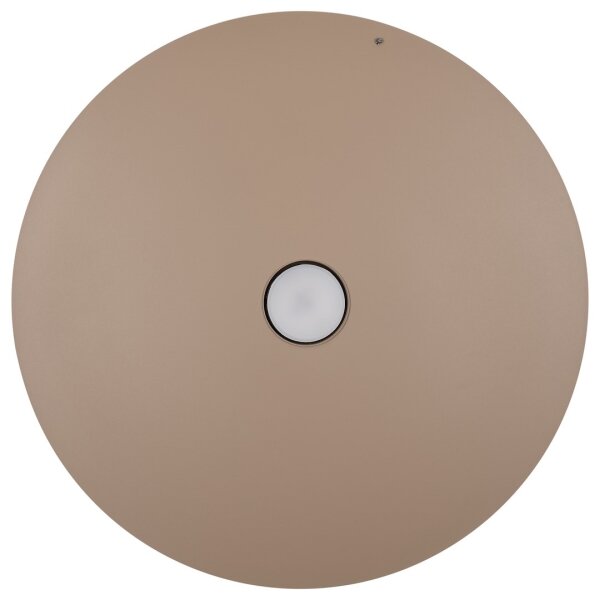 Lampadario a sospensione con cavo PIATTO 1xGX53/15W/230V diam. 55 cm beige